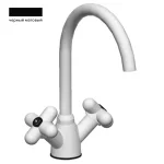 Смеситель кухонный Fantini I Balocchi, черный матовый (60 13 0550F) - Фото 1